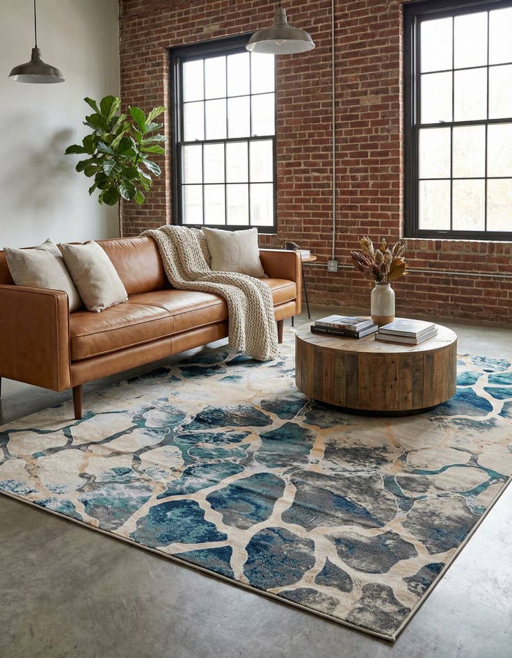 Detail image of 8' x 10' Gossamer Rug