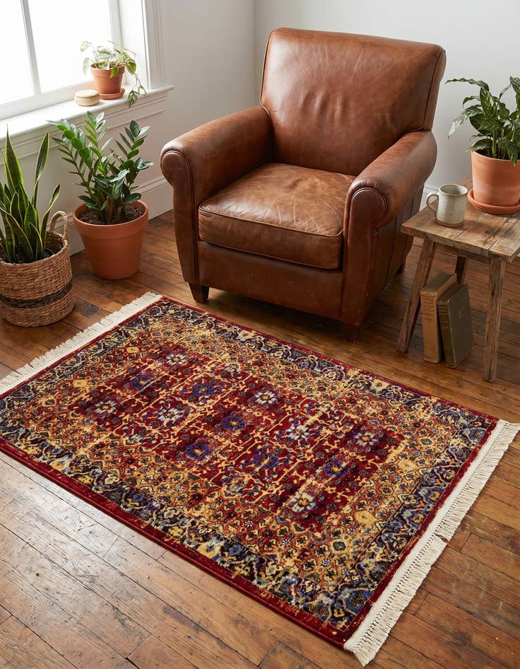 Detail image of 3' 3 x 5' 3 Georgetown Rug