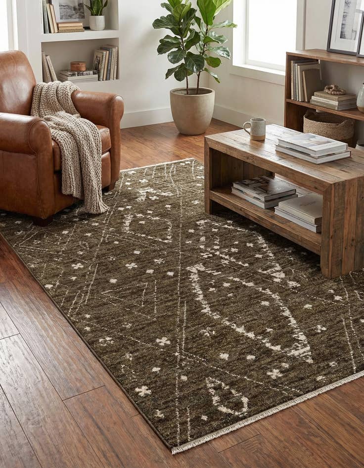 Detail image of 4' x 6' 3 Grand Tradition Rug