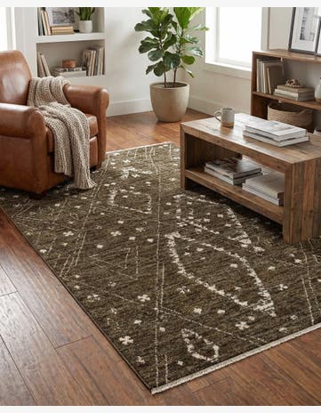 Green Grand Tradition Rug