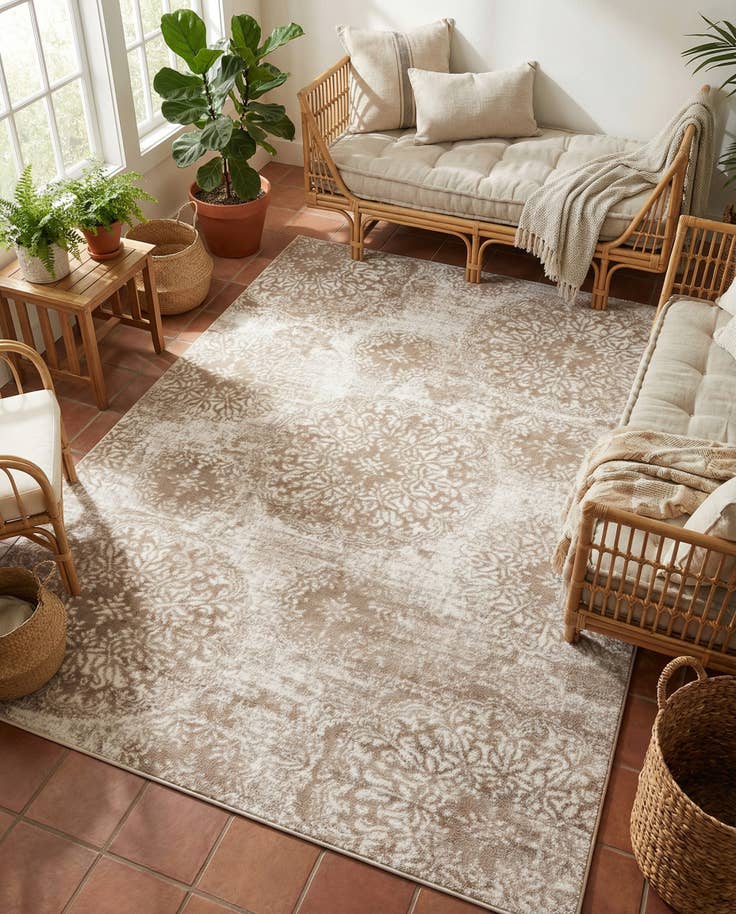 Detail image of 6' x 9' Monte Carlo Rug