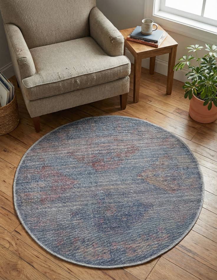 Detail image of 3' 3 x 3' 3 Washable Sisu Round Rug