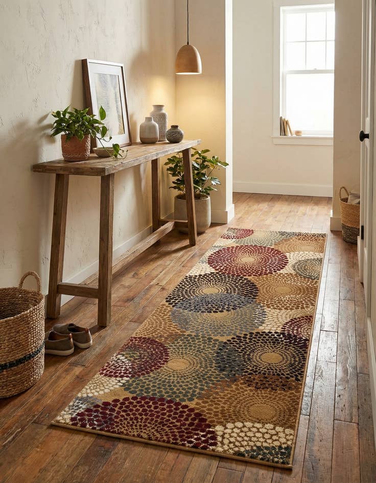 Detail image of 2' x 6' Cafe Runner Rug