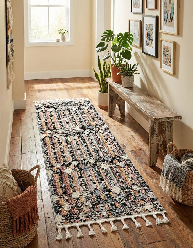 Detail image of  2' x 6' Cherokee Runner Rug