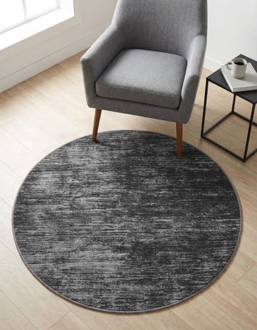 3' 6 x 3' 6 Asha Round Rug