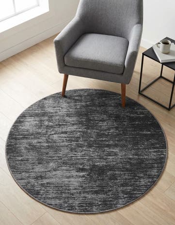 3' 6 x 3' 6 Asha Round Rug