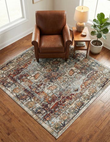 5' x 5' Isabella Square Rug