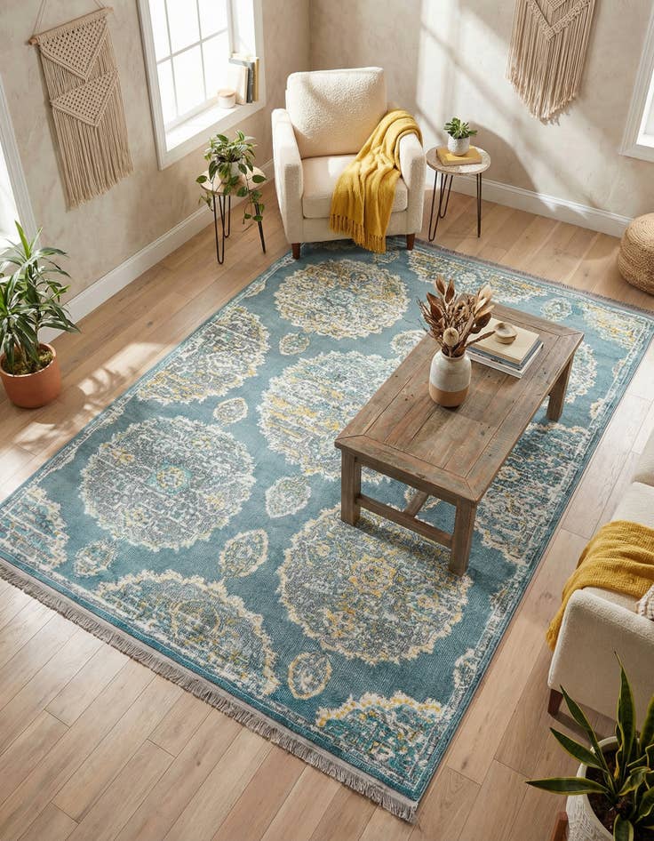 Detail image of 4' 3 x 6' Paragon Rug