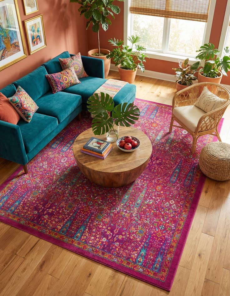 Detail image of 9' x 12' Calypso Rug