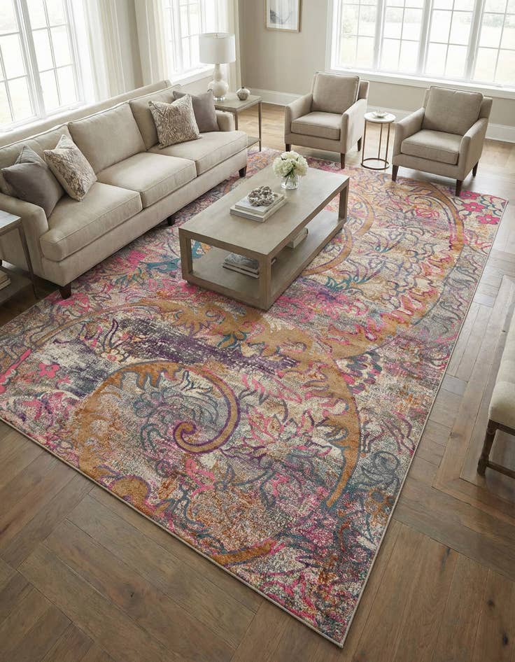 Detail image of 10' x 13' Delilah Rug