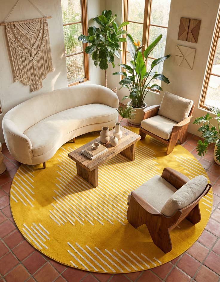 Detail image of 10' x 10' Kai Round Rug