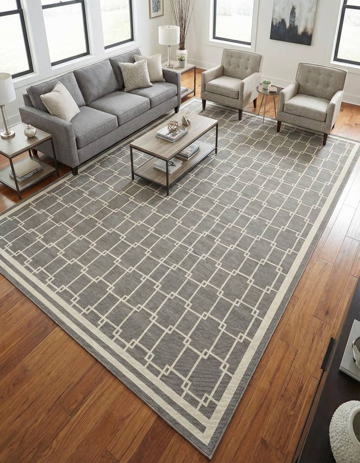 Detail image of Jill Zarin 10' x 13' Metropolitan Uptown Rug