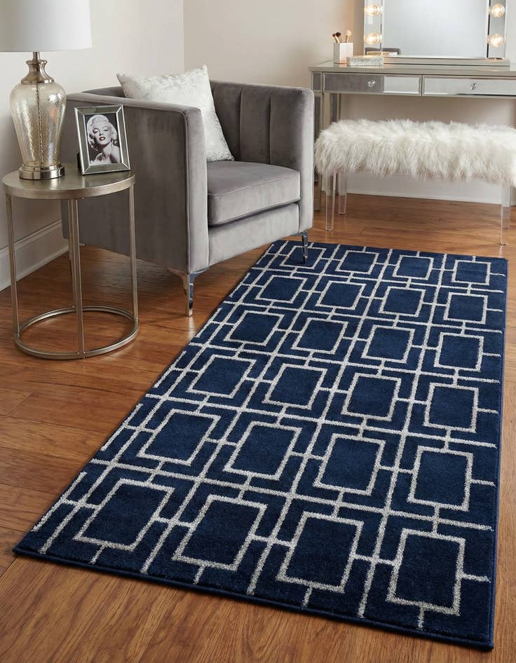 Detail image of 3' x 5' 3 Marilyn Monroe&trade; Glam Deco Rug