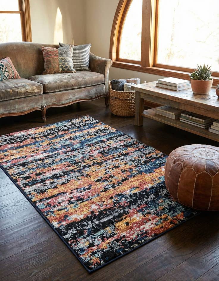 Detail image of 3' 3 x 5' 3 Tagine Rug