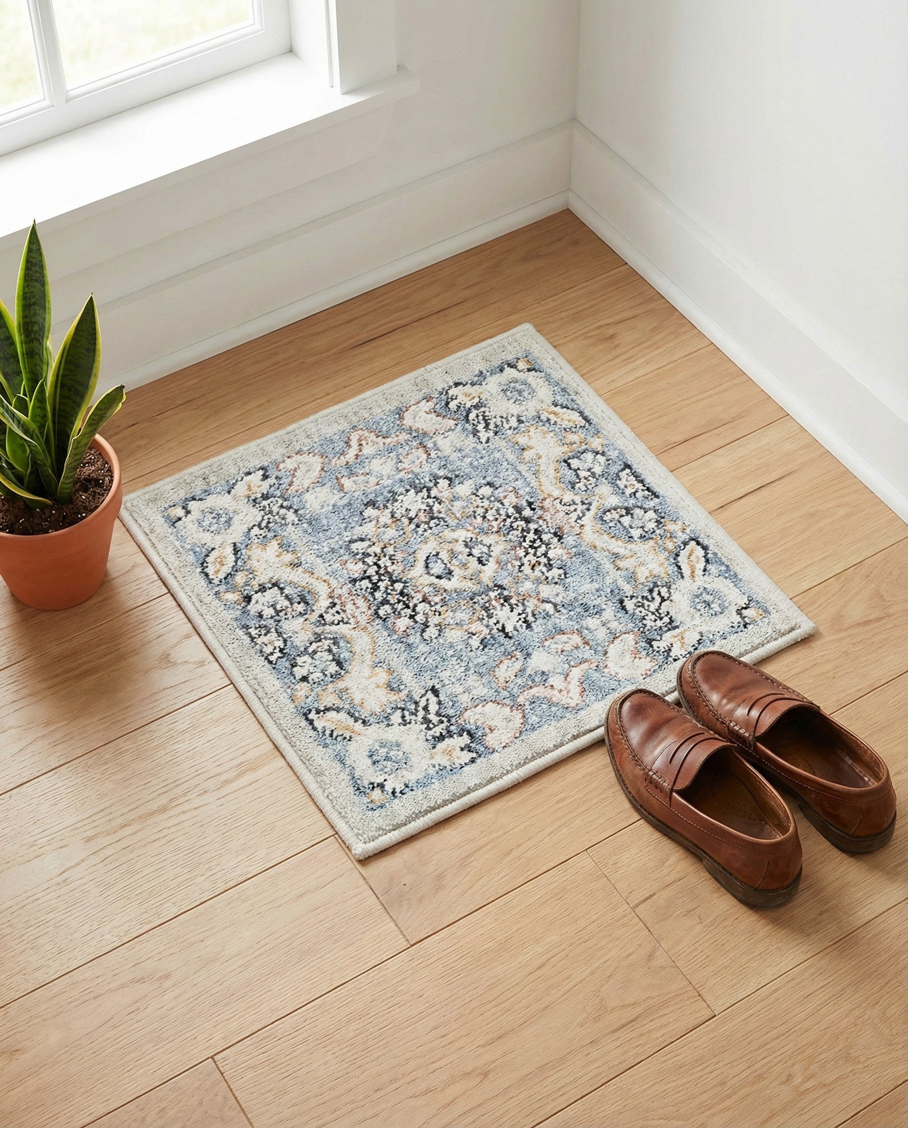 1' 4 x 1' 4 Eco Traditional Sample Rug