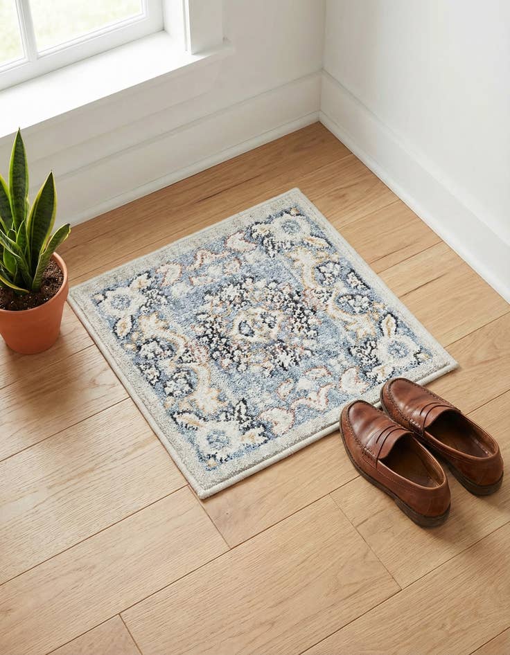 Detail image of 1' 4 x 1' 4 Eco Traditional Sample Rug