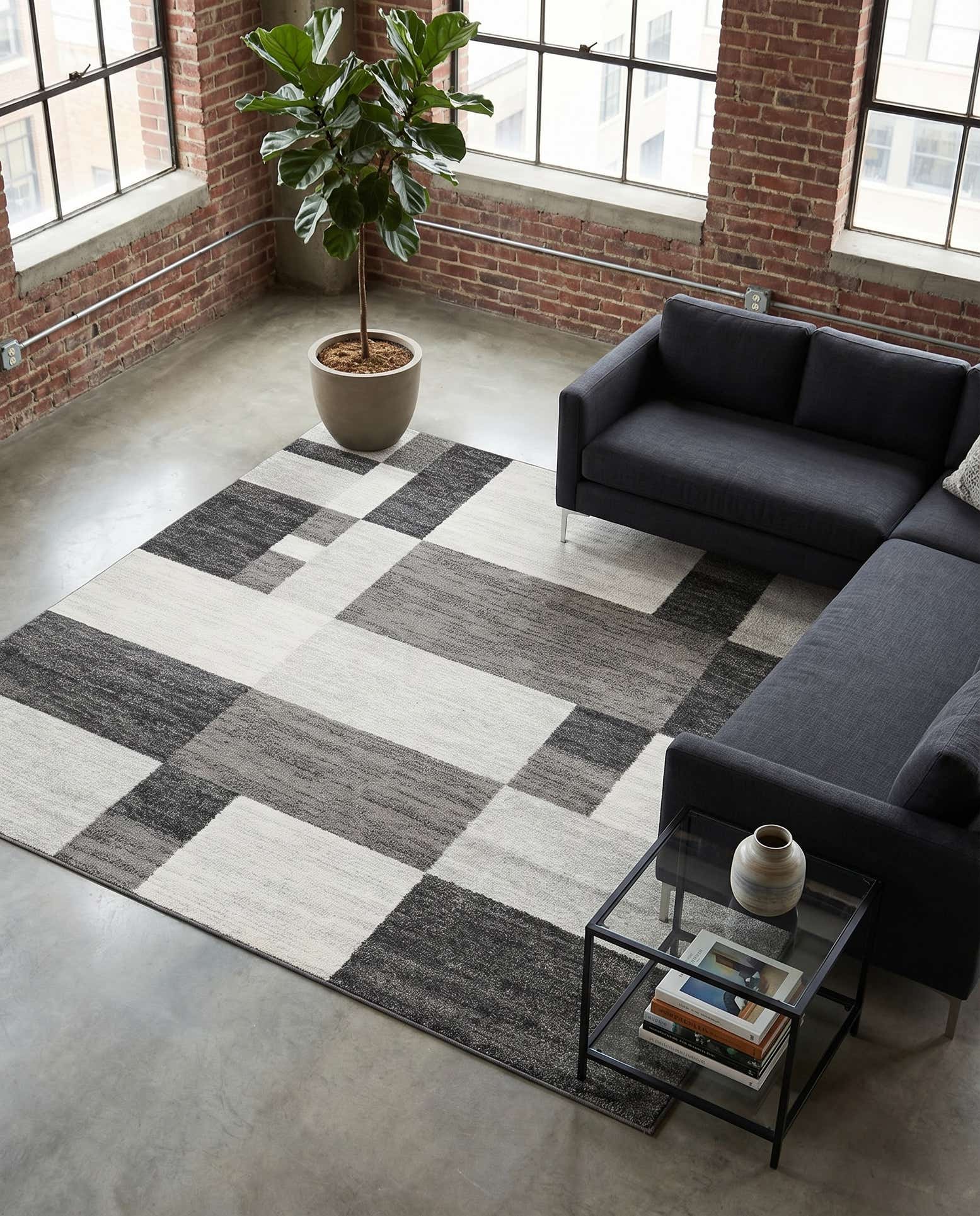 7' 10 x 7' 10 Harvest Square Rug