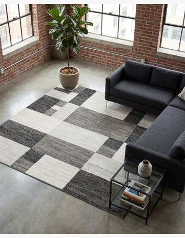 7' 10 x 7' 10 Equinox Square Rug