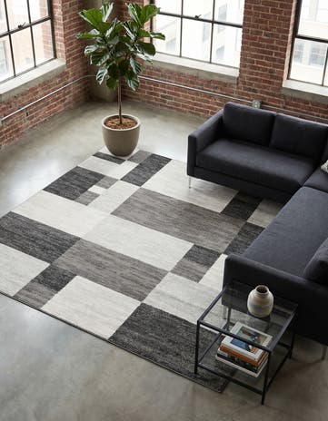 7' 10 x 7' 10 Equinox Square Rug