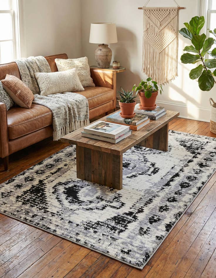 Detail image of 4' x 6' Tagine Rug