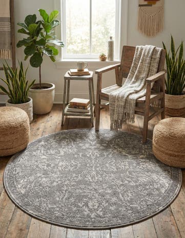 4' x 4' Oregon Round Rug