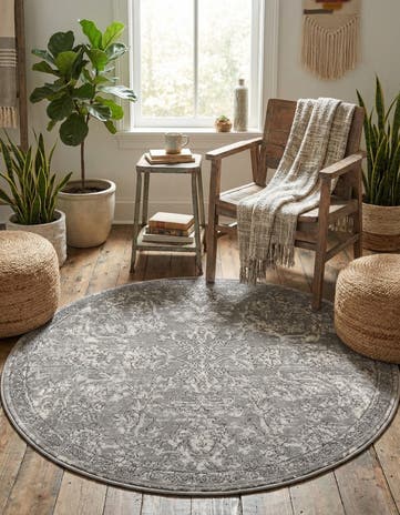 4' x 4' Oregon Round Rug