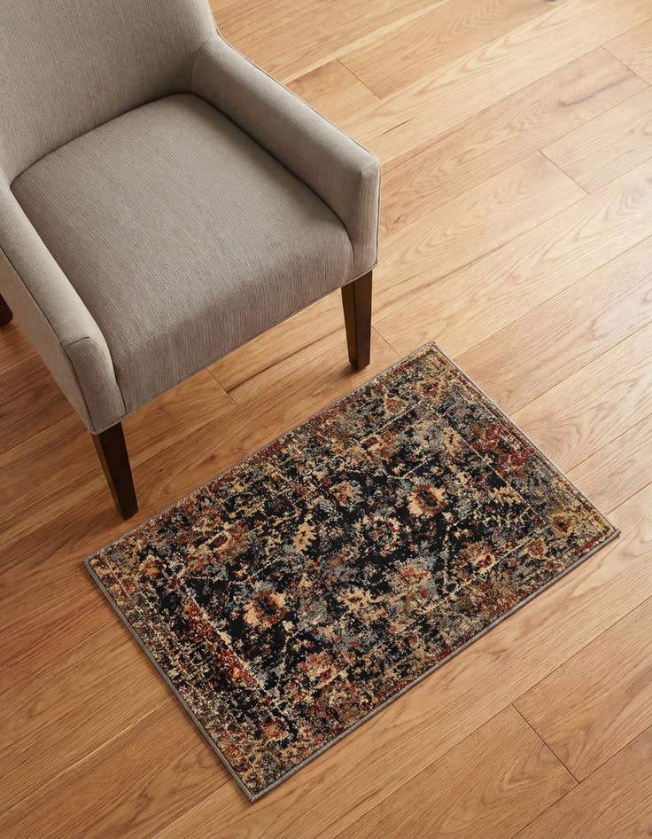 Detail image of 2' x 3' Saturn Rug