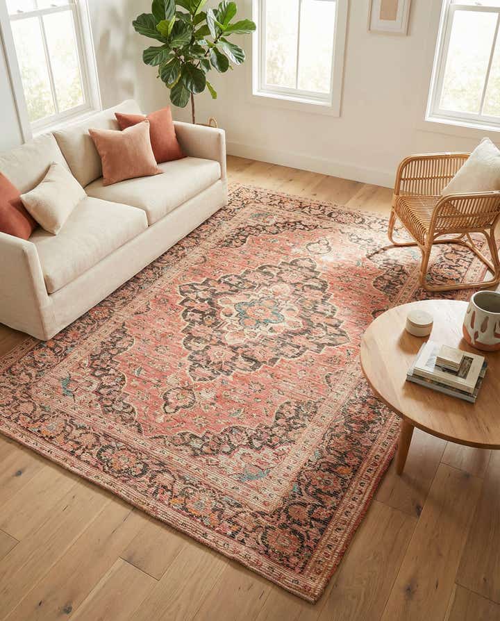 240cm x 305cm Chenille Jute Alfombra