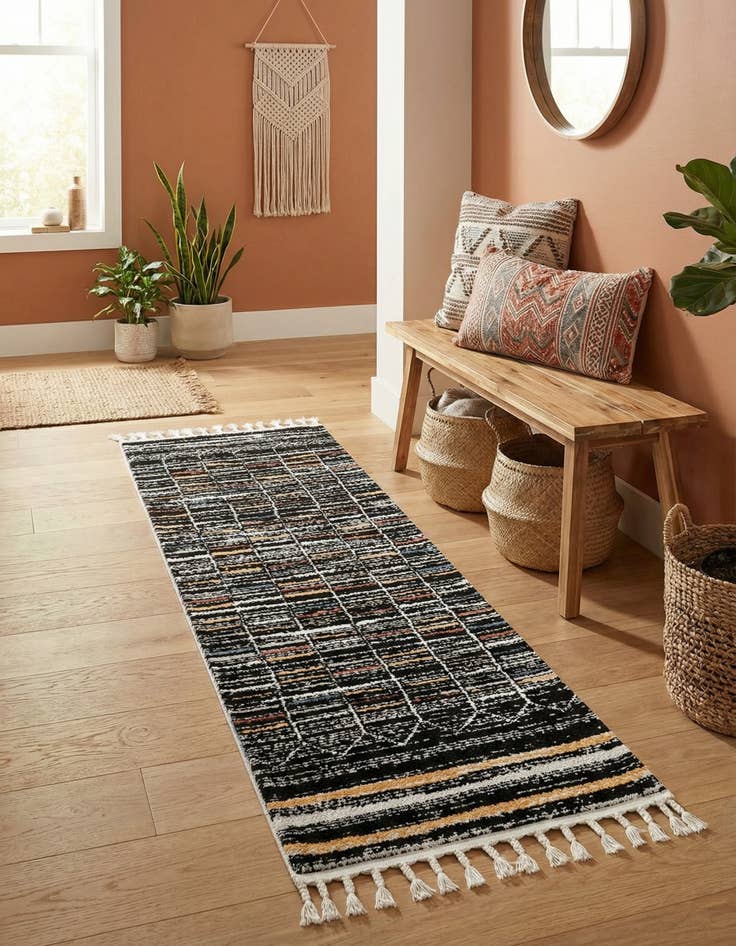 Detail image of 2' x 6' Aramis Runner Rug