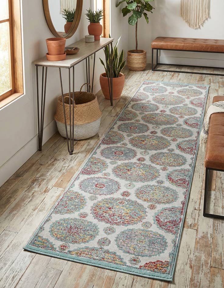 Detail image of 2' 7 x 10' Paragon Runner Rug