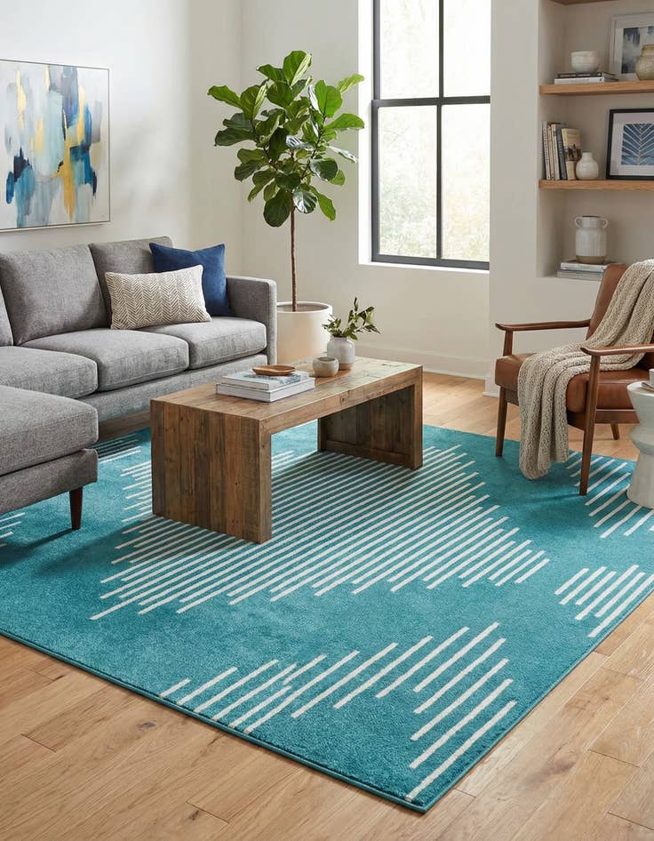 Detail image of 10' x 10' Kai Square Rug