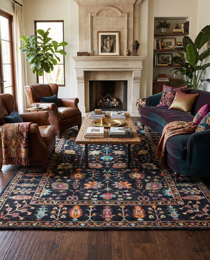 210cm x 300cm Hand Knotted Ariana Ziegler Rug