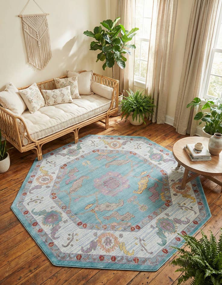 Detail image of 8' 2 x 8' 2 Paragon Octagon Rug