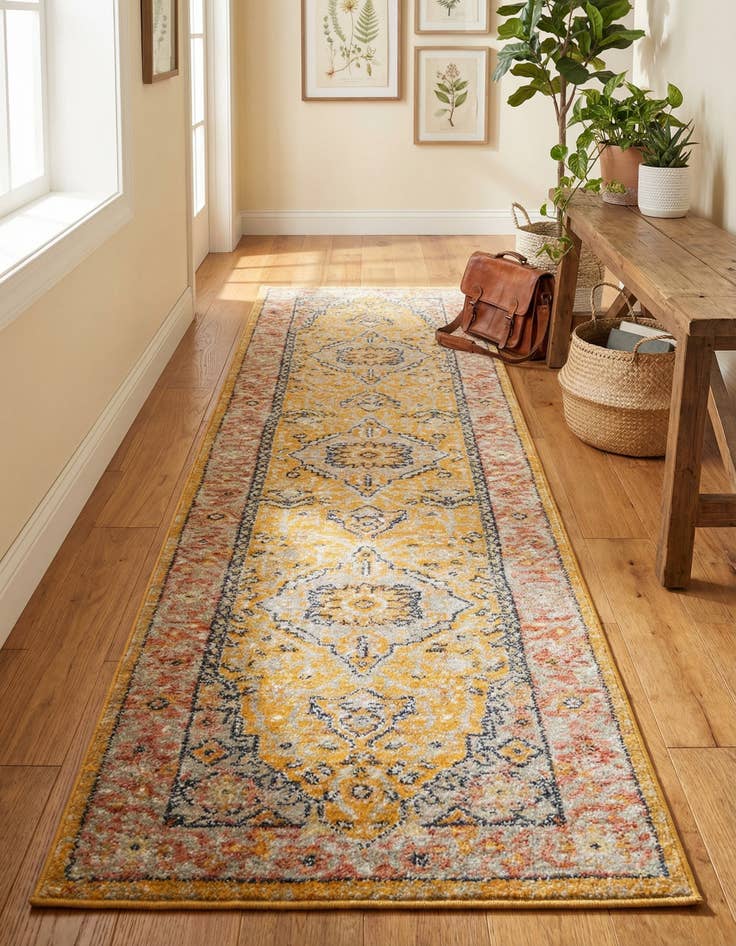 Detail image of 2' x 8' Lola Runner Rug