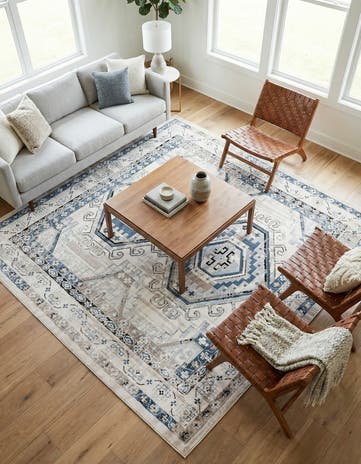 7' 10 x 7' 10 Charlotte Square Rug
