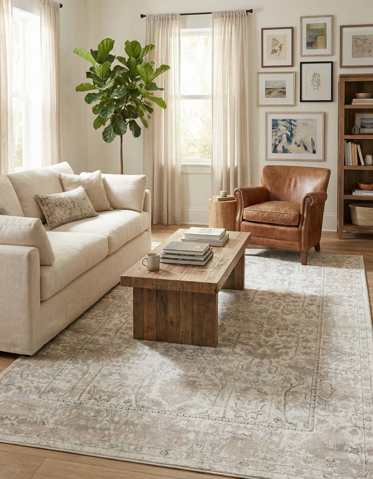 Detail image of 7' 10 x 11' Oregon Rug