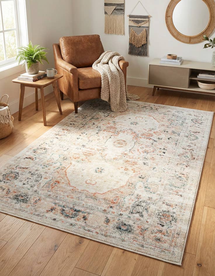 Detail image of 4' x 6' Madeline Vintage Rug