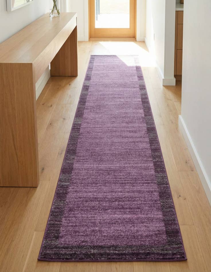 Detail image of 2' 7 x 10' Angelica Runner Rug