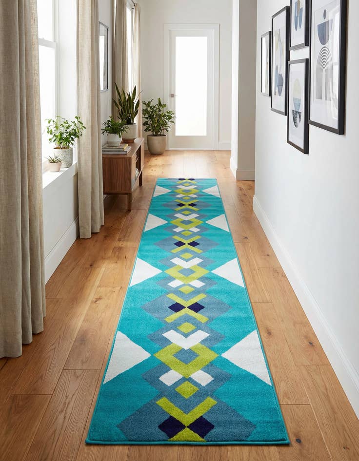 Detail image of 2' x 13' Sydney Runner Rug