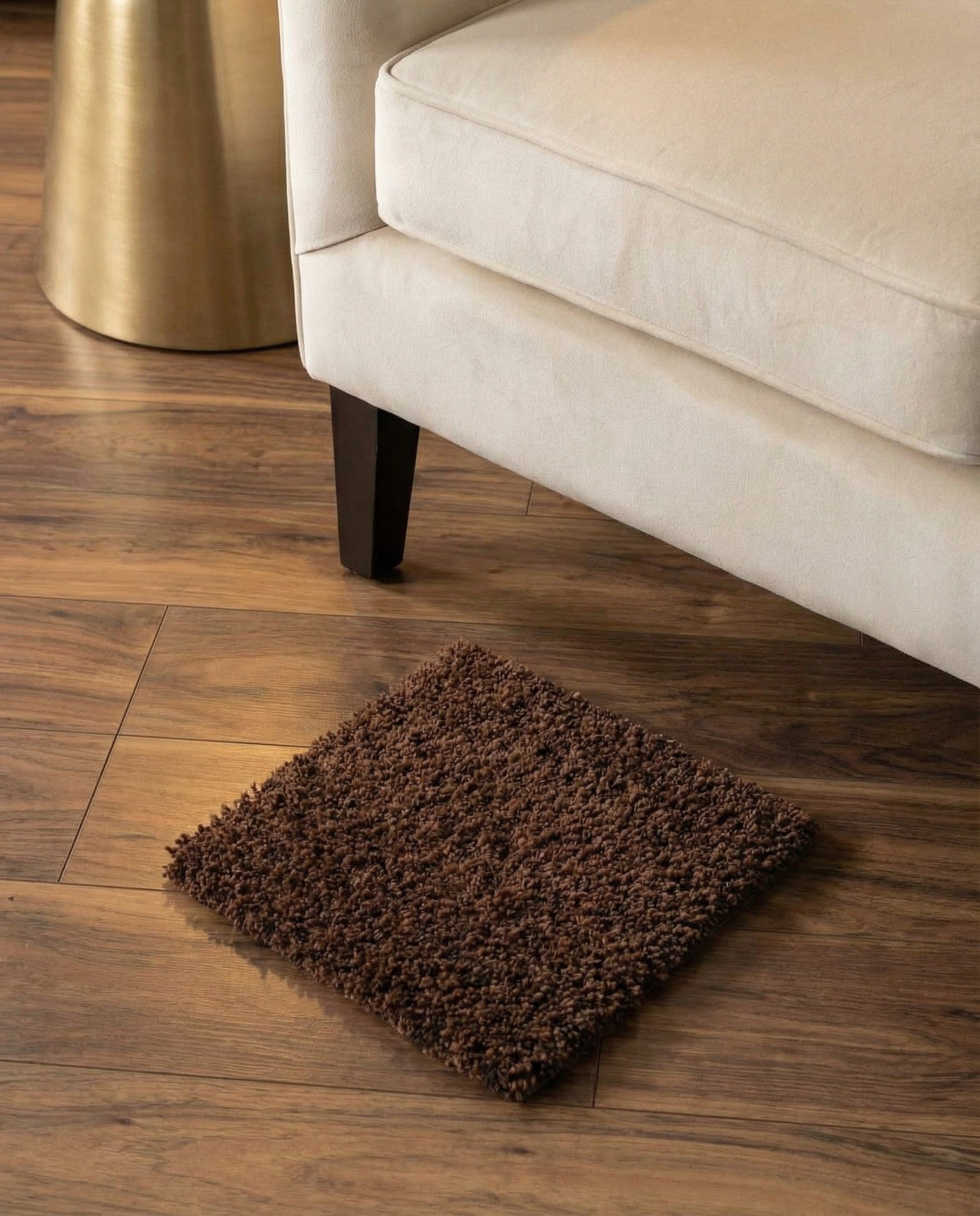 1' x 1' Solid Shag Sample Rug
