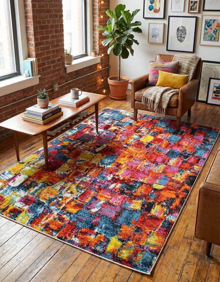 Detail image of 4' x 6' Florence Rug