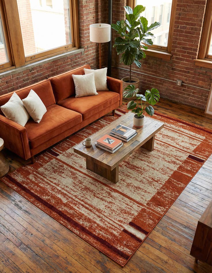 Detail image of 5' 3 x 8' Equinox Rug