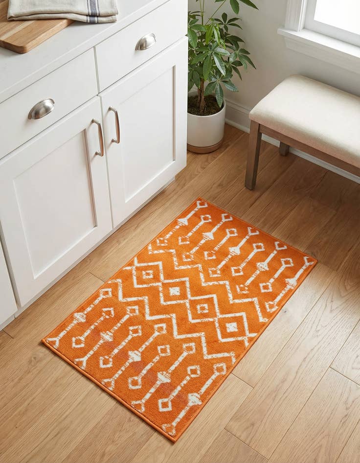 Detail image of 2' x 3' Kasbah Trellis Rug