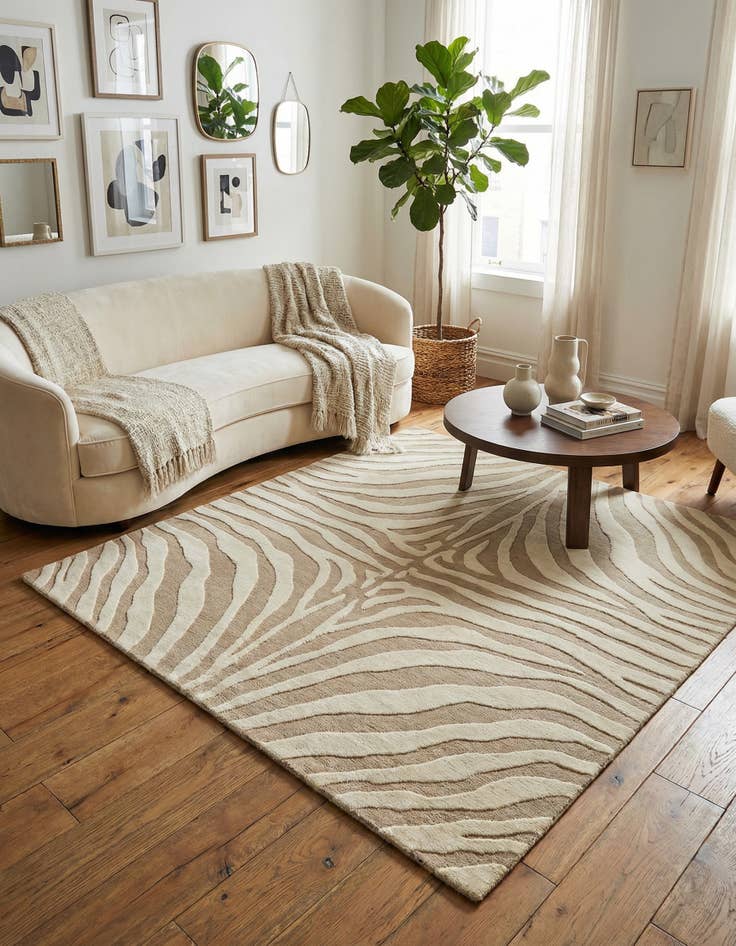 Detail image of 6' x 6' Finsbury Square Rug