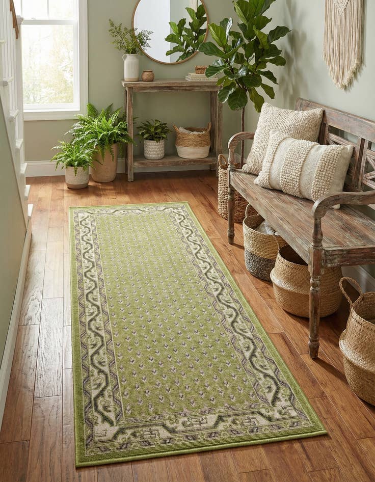 Detail image of 2' x 6' SoHo Runner Rug