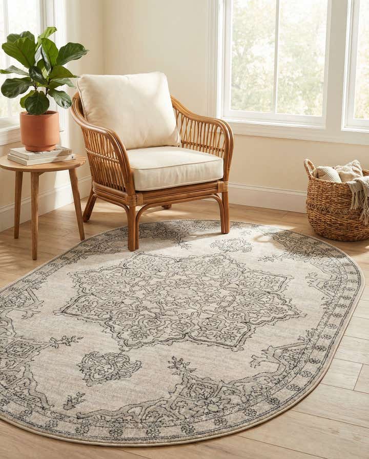 6' x 9' Nyla Oval Rug