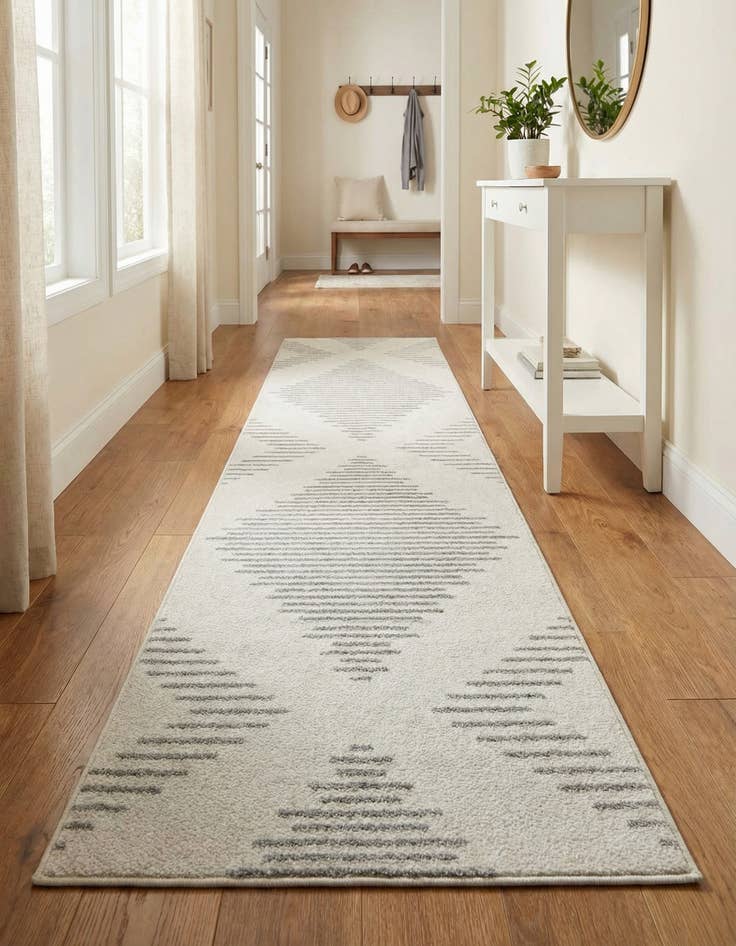 Detail image of 2' 7 x 10' Kai Runner Rug