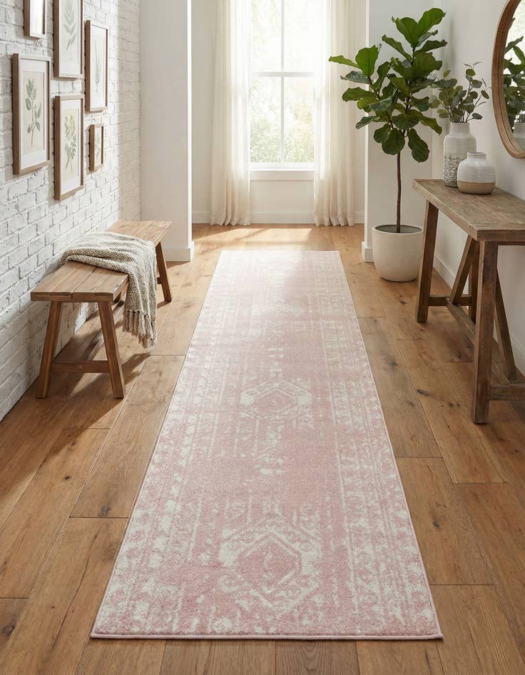 Detail image of 3' 3 x 14' Lennon Runner Rug