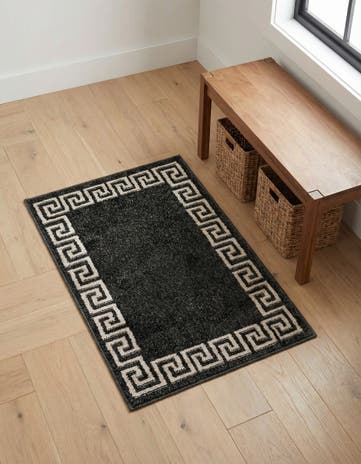 Charcoal Hera Rug
