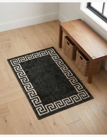 Charcoal Hera Rug